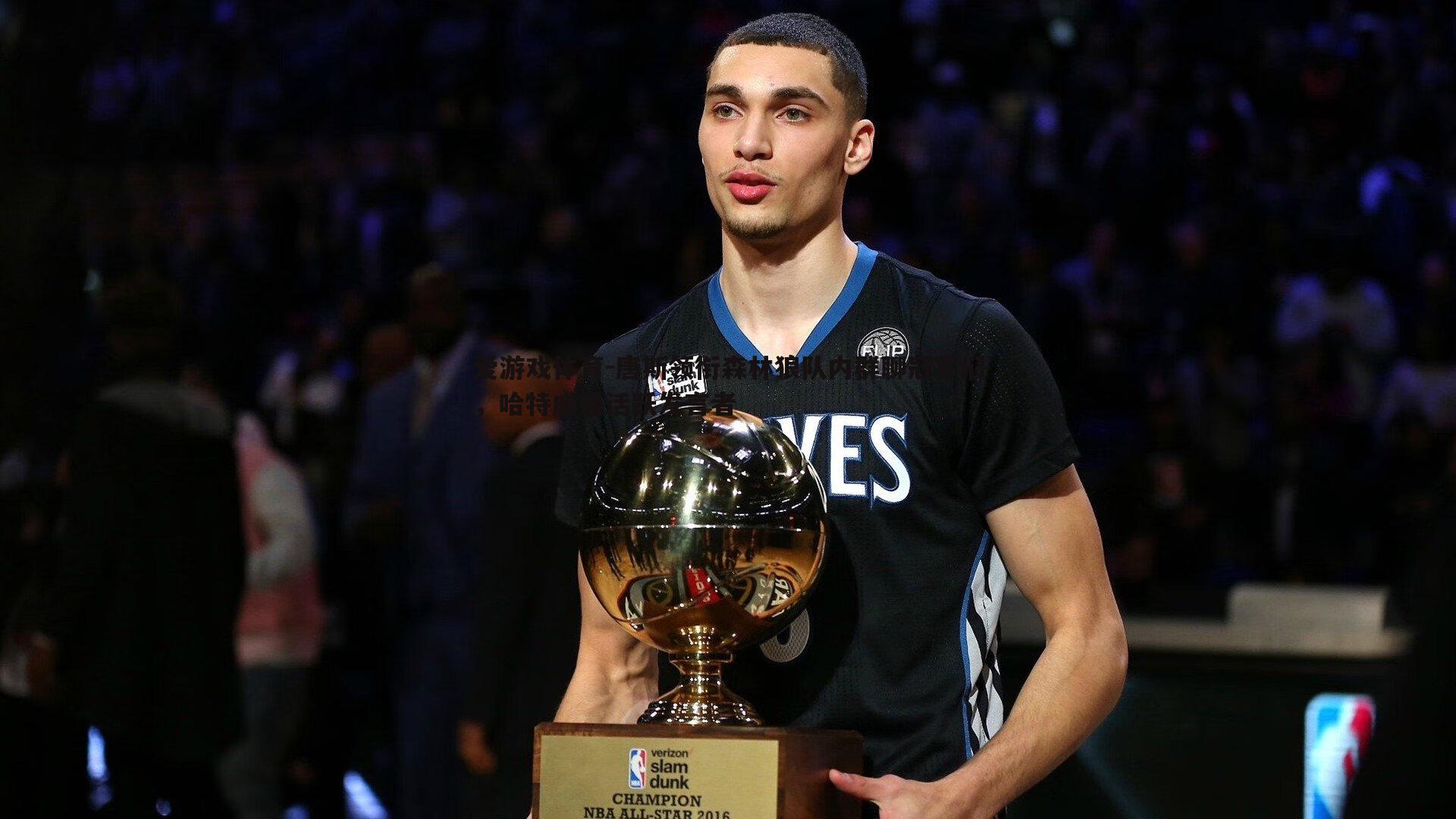 唐斯领衔森林狼队内群聊冠军们，哈特成最活跃发言者